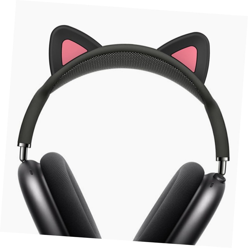 Operitacx Adorable Cat Ear Headband Cover for Headset Beam Protector