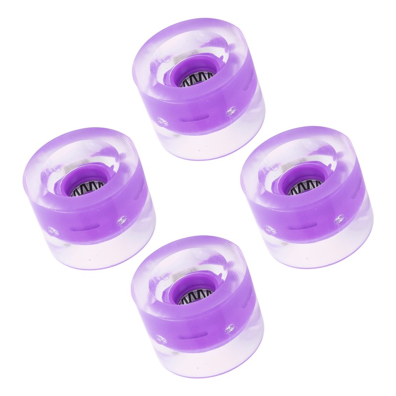 78A 60x45mm HighElastic Skateboard Flash Wheel PU Filling for Longboard