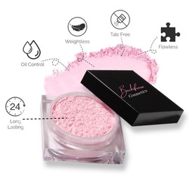 Buchifresa Cosmetics Magic Dust Setting Powder-Talc Free Smooth Flawless Makeup - Color: Bling