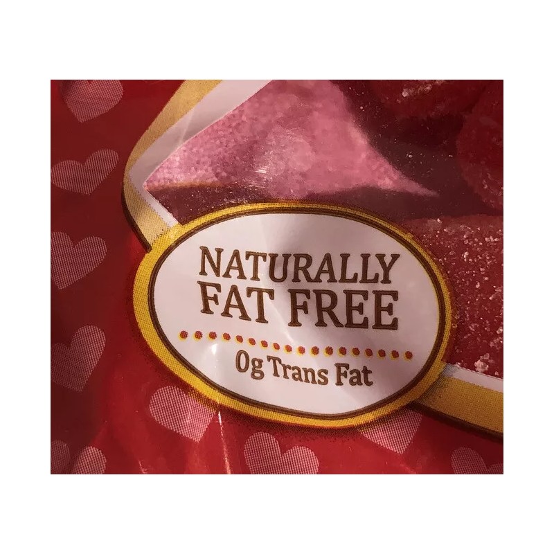 Coastal Bay Cherry Jelly Hearts Naturally Fat Free 1ea 9oz