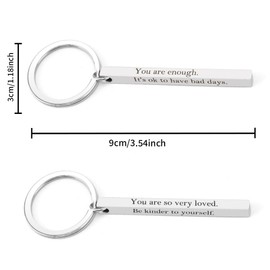 Encouragement Gift Inspirational Gift Keychain Womens Birthday Gifts Ideas For Women Gifts Friend Daughter Sister Birthday Gift Ideas Graduation Gifts Him Her Sister Gifts from Sister