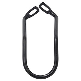 NOGUCHI Bicycle Derailleur Guard for Dowel Holes, Damage Reduction When Falling, Black, Small