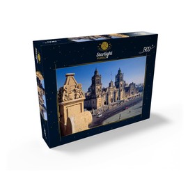 MyPuzzle Cathedral at The Zocalo in The Historic Center of Mexico City - Premium 500 Piece Jigsaw Puzzle for Adults