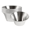 Stainless Steel Condiment Cup, Ramekin, Sauce Cup - Round -