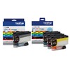 Brother 4-Color Ink Cartridge Set, LC404
