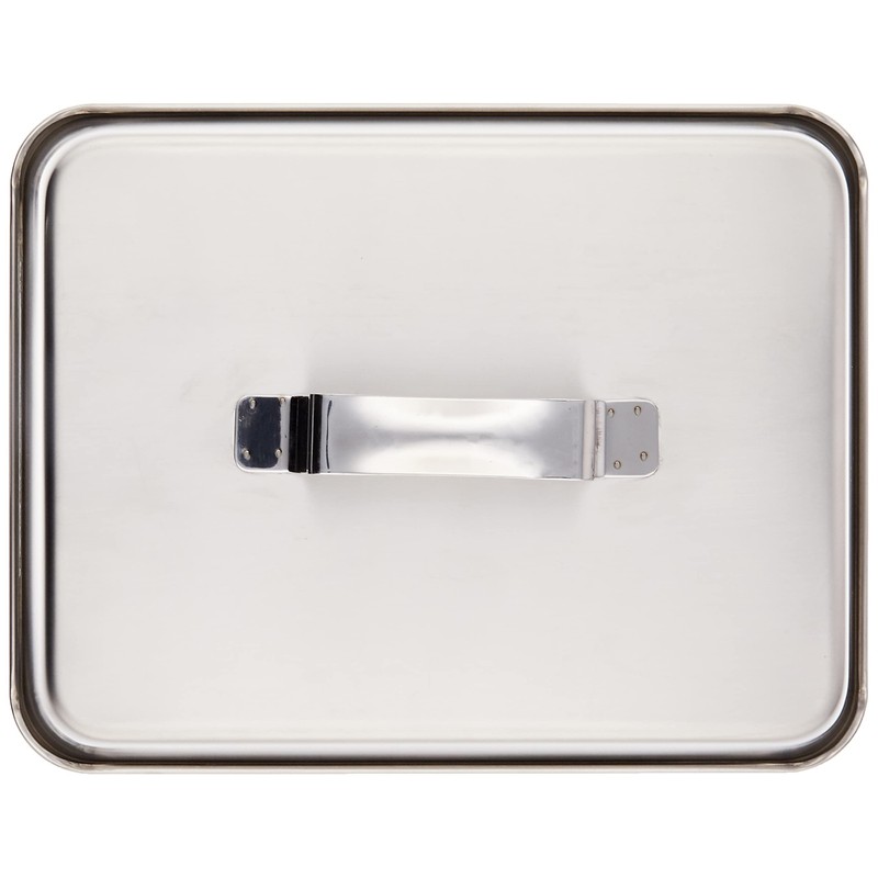 MT Trimatsu Steak Cover, 18-8 Stainless Steel, Small, No. 15,