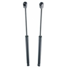 6JUEBING6 2pcs Hood Lift Supports Front Side Shock Strut Black Finishing Rolling Seamless Steel Tube for Hyundai for Santa Fe 2007-2012 Cylinder Steel Piston Rod