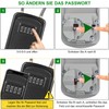 Diyife Key Safe with Removable Cable, Waterproof Key Cabinet Key