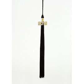 Tassel Depot 2019 Black Graduation Tassel - Every School Color Available - Made in USA
