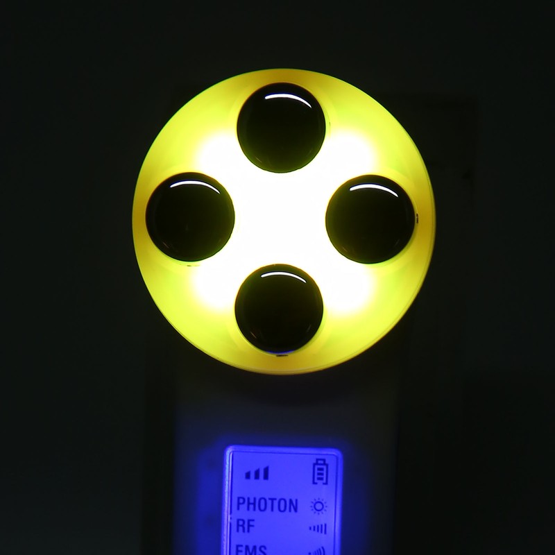 EMS RF Machine Electroporation Radio Frequency LED Color Light Skin
