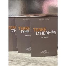 Hermes Terre D'Hermes Eau Givree Eau de Parfum Vial Spray for Men, 2.0 ml/0.06 oz