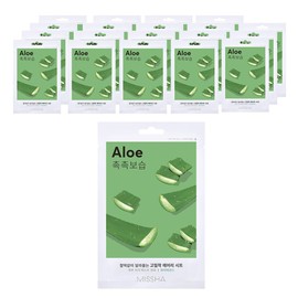 Missha Vita C Plus Daily Toning Sheet Mask 1 pack of 30 / 미샤 비타씨플러스 데일리 토닝 시트 마스크 1개 30개입