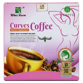 AIHIYO Instant Coffee for Women's Wellness, 20 Sachets