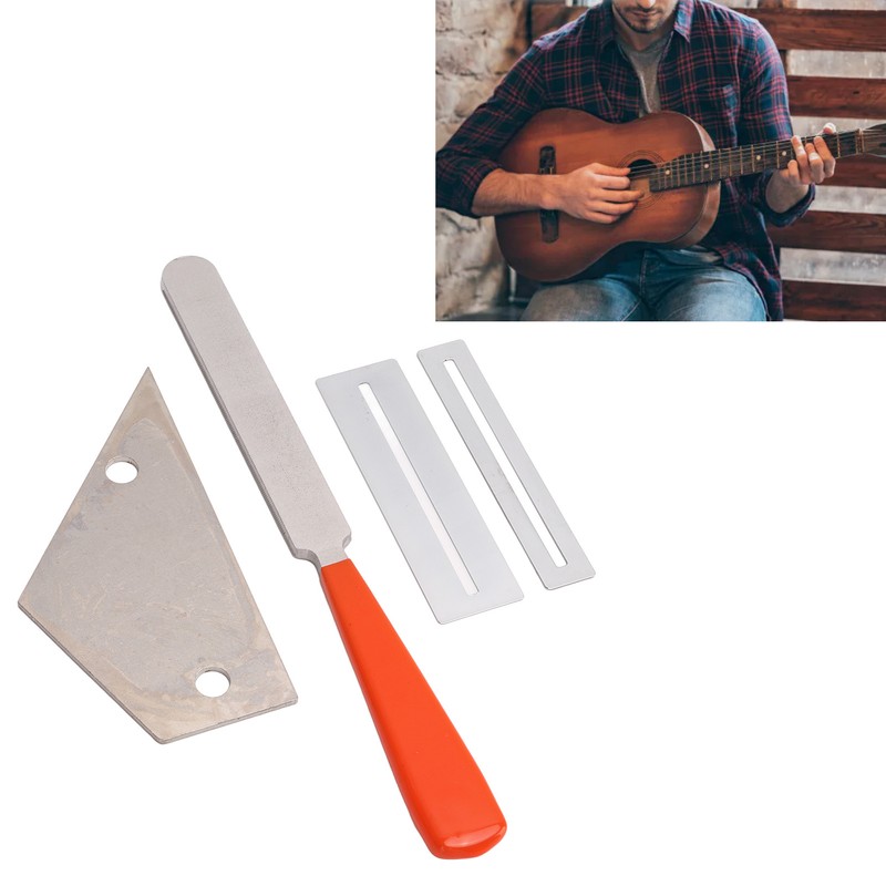 Guitar Repairing Tool Set with Storage Bag File Guitar String