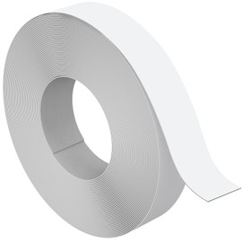 Melamine Edge Banding, 3/4 inch x 50ft roll of Veneer White Edge Banding Pre-glued, Real Wood Tape for Cabinet Repair & Furniture Restoration