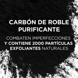 LOréal Men Expert Gel Exfoliante Facial Pure Carbon  Anti-Blackhead Face Wash, 100ml                                                                  