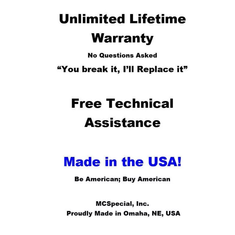 MCSpecial, Inc. Rear Axle Bearing Puller for Toyota NON-ABS models