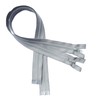 KGS Pack of 2 Plastic Zip 5 mm Separable Zip
