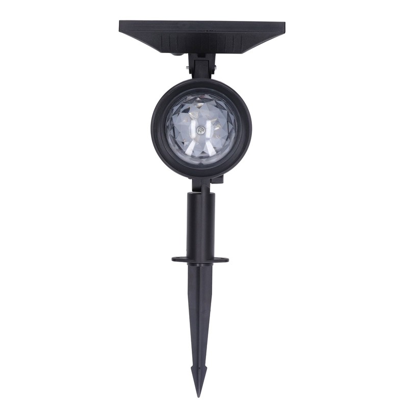 Solar Spot Light 2 in 1 Outdoor Waterproof RGB Rotating