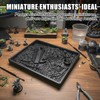 Dry Brush Palette for Miniature Painting,Urban Textures