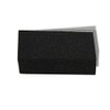 Isolation Foam for P Bass Pickup Black Foam 2 pack