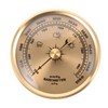 Levemolo Barometer Indoor Pressure Gauge Tool Home Tool Vacuum Pressure