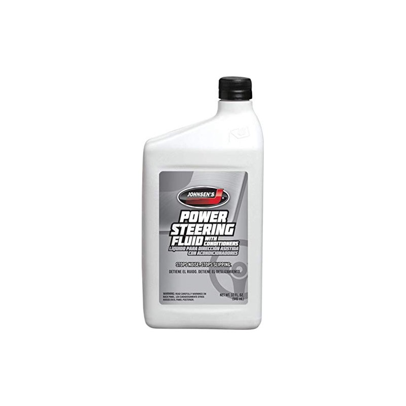 Johnsen's 4610-12PK Power Steering Fluid - 32 oz., (Pack of