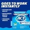ACT Dry Mouth Soothing Mint Lozenges 18 ea (Pack of