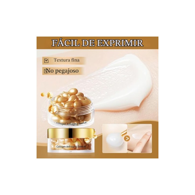 Sérum Facial Colágeno para el rostro, 30pcs Deep Collagen Serum