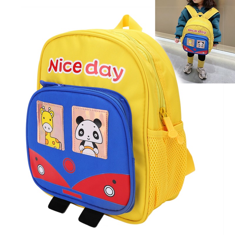 Kindergarten Backpack Kid Book Bag Elementary School Baby Kids Cartoon