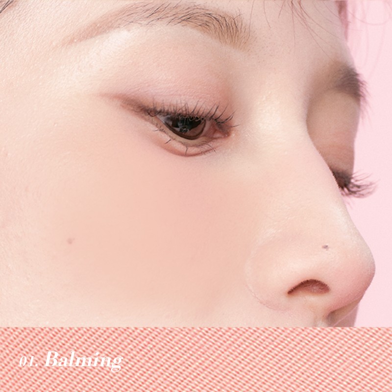 teo and the Ceramic Hangang Sunset Blush 4.1g (Set/Single) (6