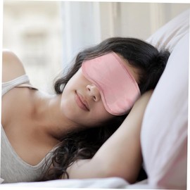 HEALLILY 20 Piezas Mascarilla desechable para ojos suministros de fiesta de spa para niñas antifaz para dormir de seda cubierta para dormir sombras de ojos