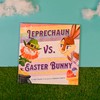 Leprechaun vs. Easter Bunny (Festive Feuds, 1)