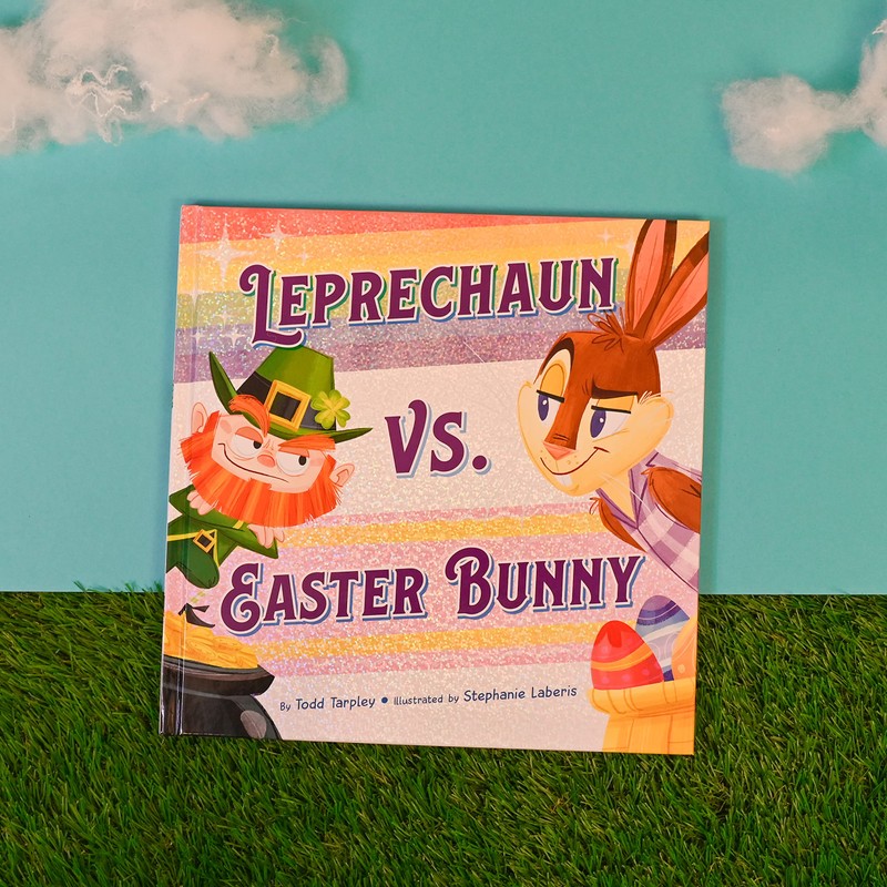 Leprechaun vs. Easter Bunny (Festive Feuds, 1)