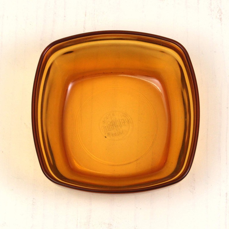 DURALEX GO13051M Curry Bowl Amber 300cc Set of 3