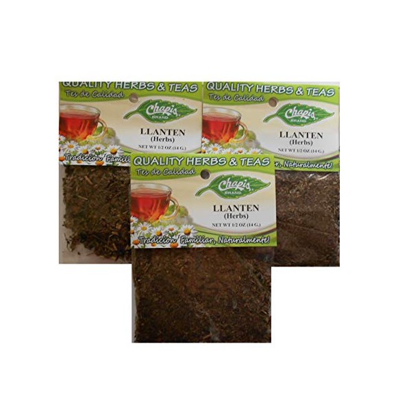 Llanten Herbs Net Wt. 1/2oz (14g) (3-Pack )