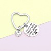 7RVZM Coworkers Keychain Office Keychain Employee Appreciation Gift Colleague Jewelry