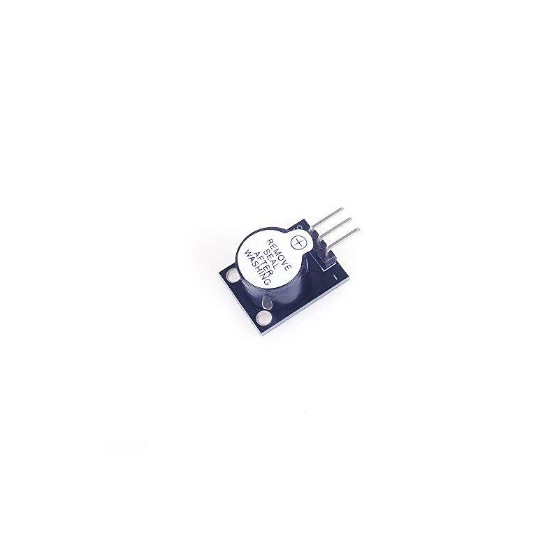 ANGEEK 5pcs KY-012 Active Piezo Buzzer Alarm Sensor Module for