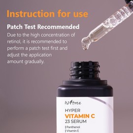 IsNtree Hyper Vitamin C 23 Serum | 23% Pure Vitamin C + Vitamin E & Panthenol for Face beauty I Korean skin care and Made in Korea