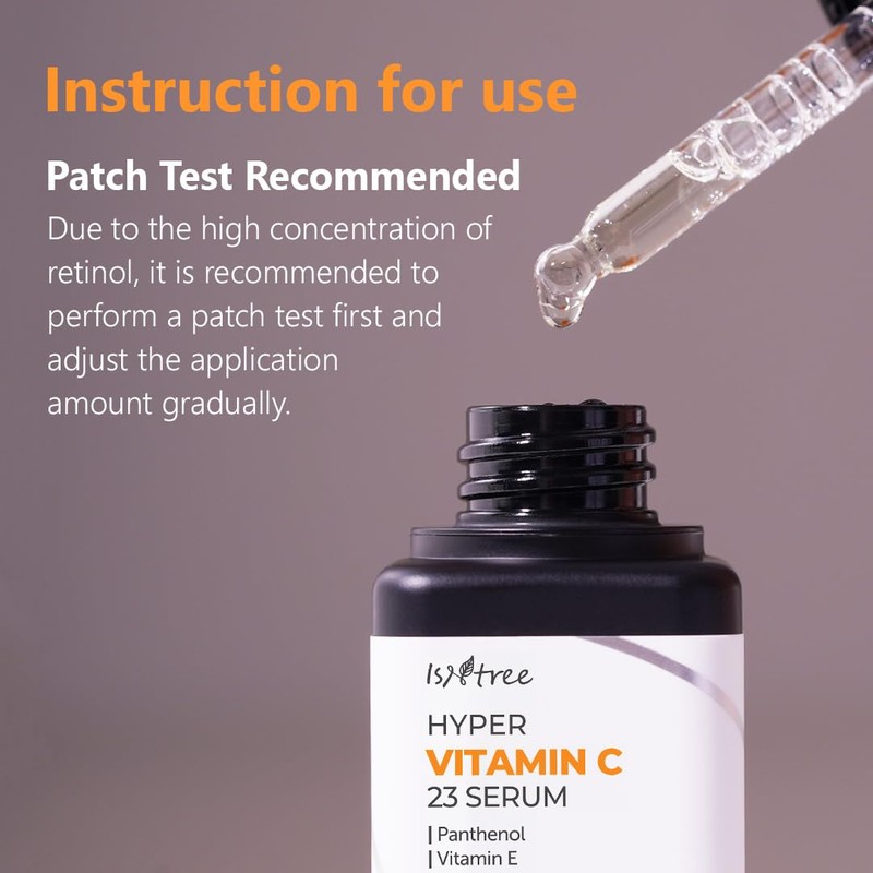 IsNtree Hyper Vitamin C 23 Serum | 23% Pure Vitamin