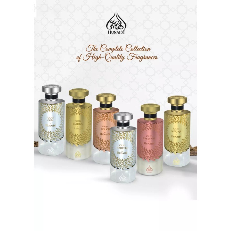 SHAIKH SAEED 1954 / HUNAIDI OUD MALIKA 75ml 2.5oz Eau