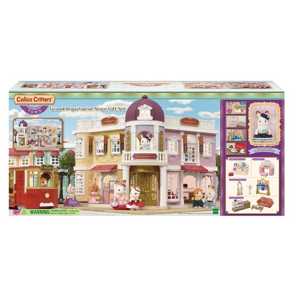 Calico Critters CC3011 Grand Department Store Gift Set