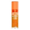 Gloss Voluminizador Transparente De Nyx Professional Makeup Naranja