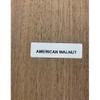 Caribbean Walnut Thin Stock Lumber Boards Wood Crafts 3/4" x