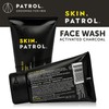 Bump Patrol Skin Patrol Activated Charcoal Face Wash - Sulfate-Free,