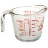 Anchor Hocking Glass Open Handle Measuring Cup, 16 oz