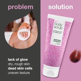 Vitamin B12 Body Scrub for Silky Smooth Skin – Removes dead skin cells, boosts elasticity, and moisturizes with Vitamin B12, allantoin, and glycerin