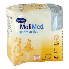 Hartmann MoliMed 168662 – Active Pants Wide P10 K4 – Pack 10