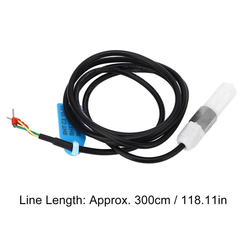 Soil Temperature Humidity Sensor High Accuracy Digital Soil Temp Moisture