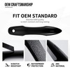 Glossy Black Door Handle Cover Kit for Toyota Camry 2018